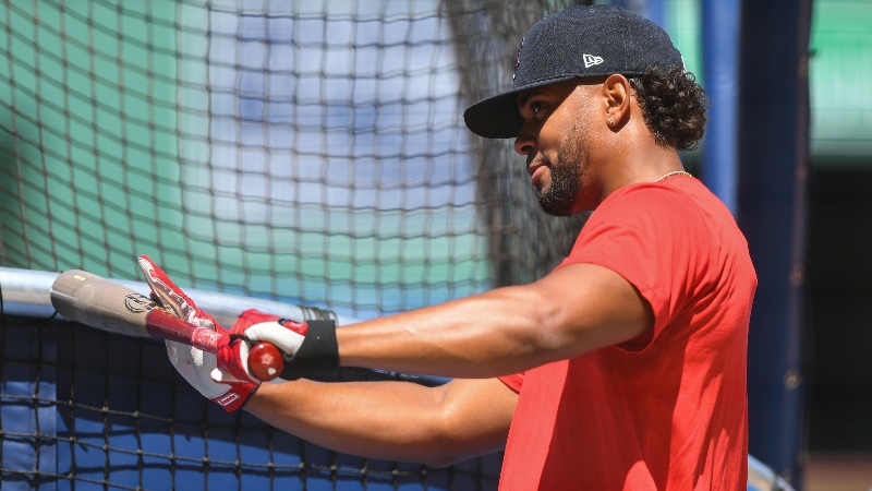 Boston Red Sox shortstop Xander Bogaerts