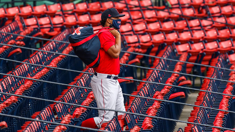 Boston Red Sox shortstop Xander Bogaerts