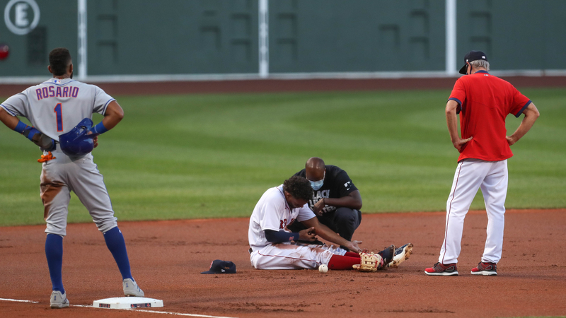 Boston Red Sox Shortstop Xander Bogaerts