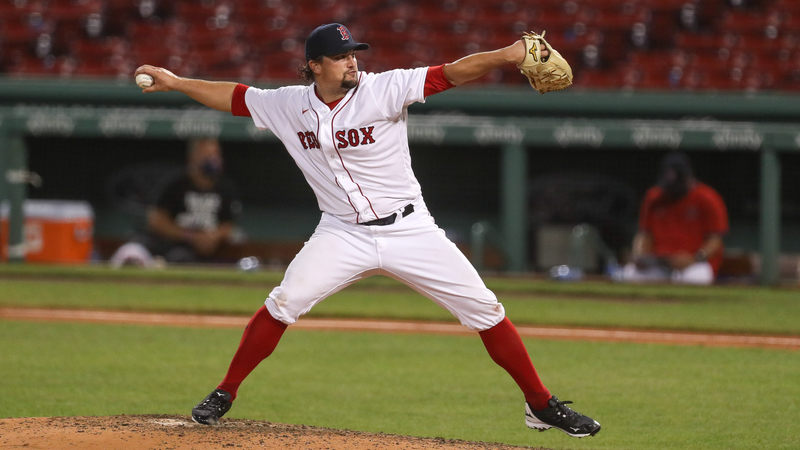 Boston Red Sox Pitcher Zack Godley