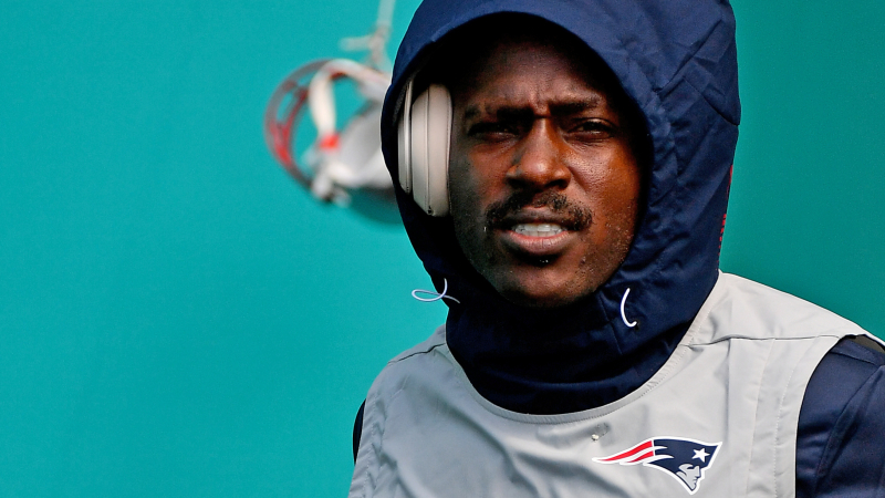 Free Agent wide receiver Antonio Brown