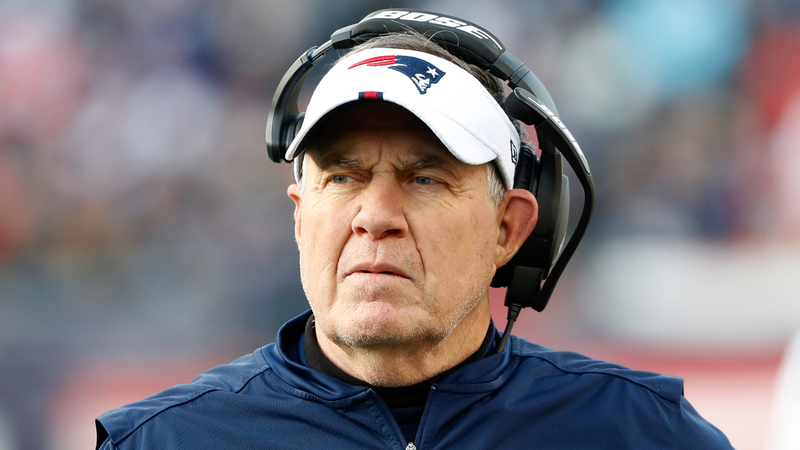 New England Patriots coach Bill Belichick