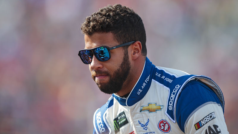 NASCAR Cup Series driver Bubba Wallace
