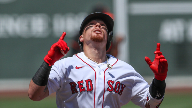 Boston Red Sox Catcher Christian Vazquez