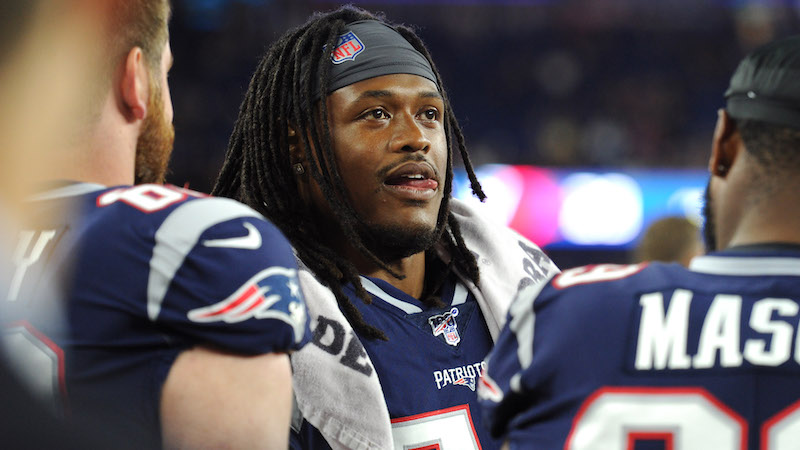 Patriots linebacker Dont'a Hightower