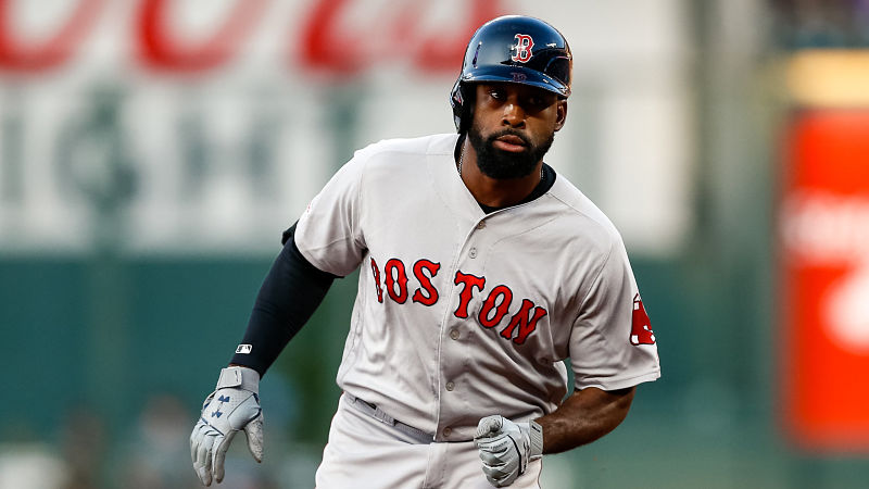 Boston Red Sox center fielder Jackie Bradley Jr.