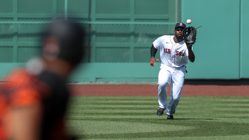 Boston Red Sox Jackie Bradley Jr.
