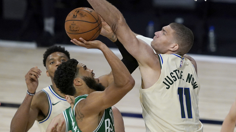 Celtics forward Jayson Tatum