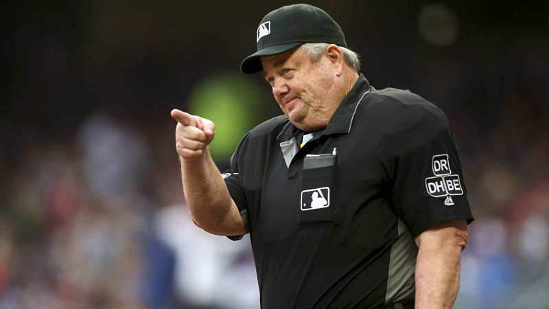 MLB umpire Joe West