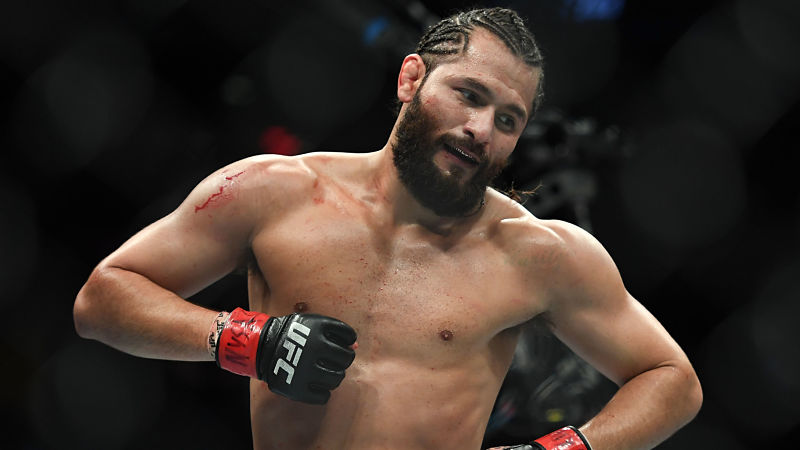 UFC fighter Jorge Masvidal