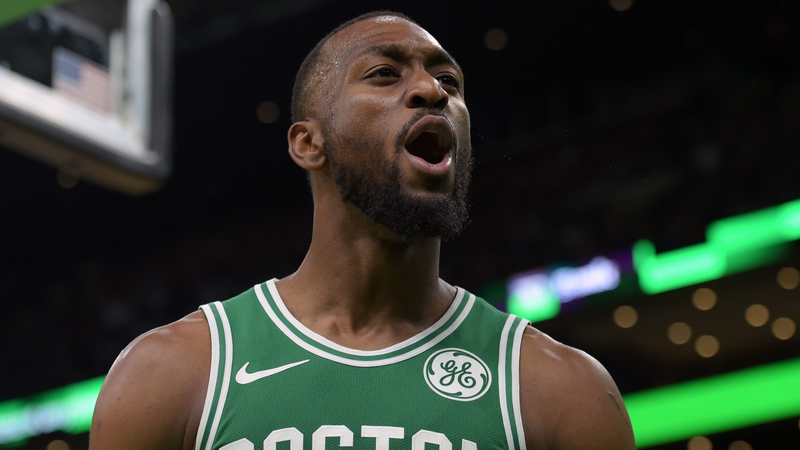 Boston Celtics guard Kemba Walker