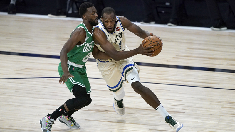 Boston Celtics guard Kemba Walker