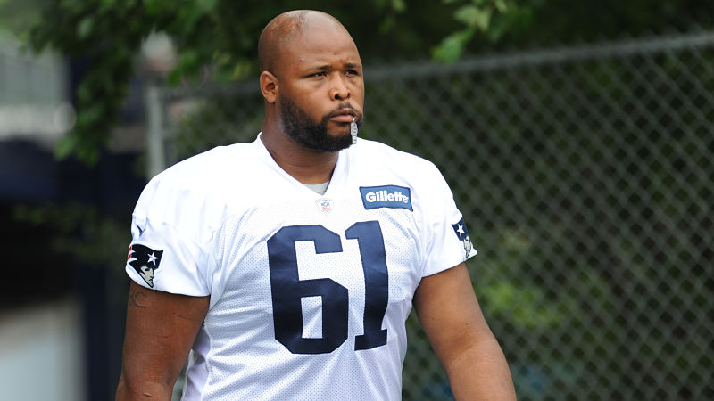 New England Patriots offensive lineman Marcus Cannon
