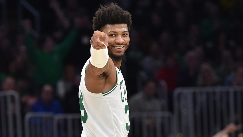 Boston Celtics guard Marcus Smart