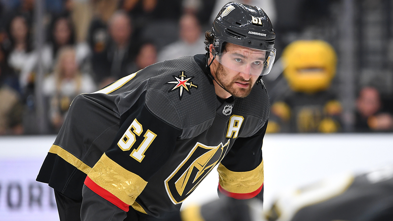 Las Vegas Golden Knights' Mark Stone