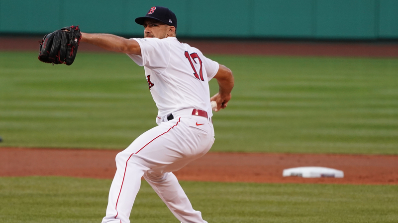 Boston Red Sox's Nathan Eovaldi