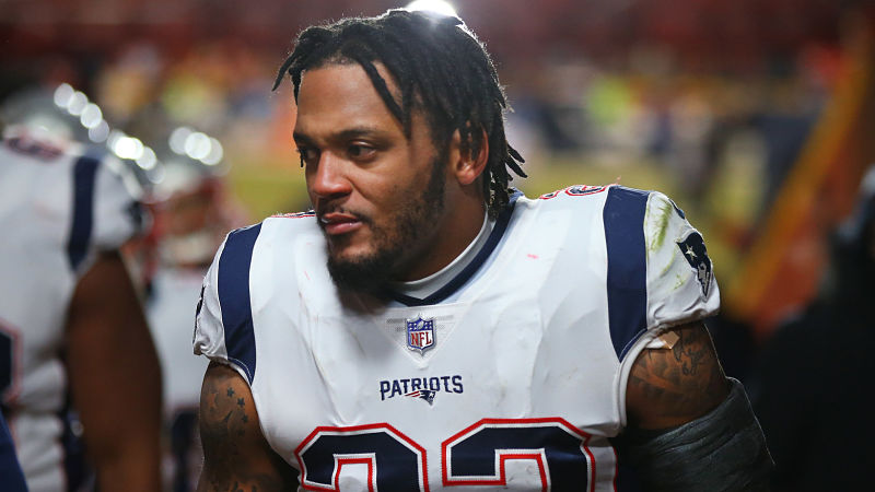 New England Patriots safety Patrick Chung