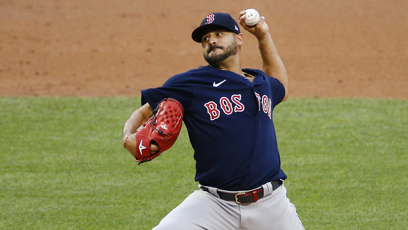 Boston Red Sox pitcher Martin Perez