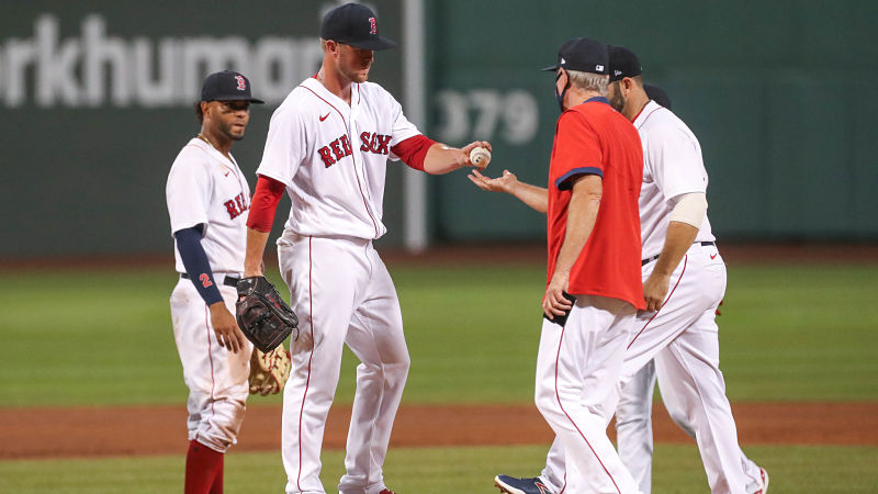 Boston Red Sox manager Ron Roenicke
