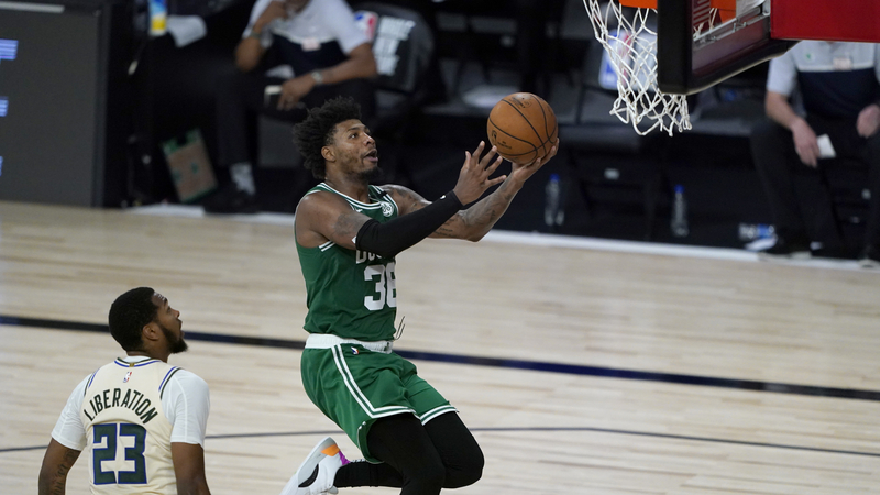 Boston Celtics guard Marcus Smart