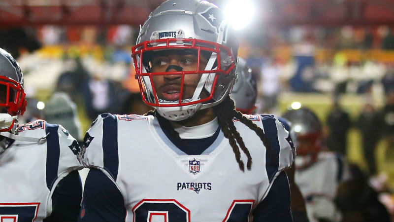 New England Patriots cornerback Stephon Gilmore