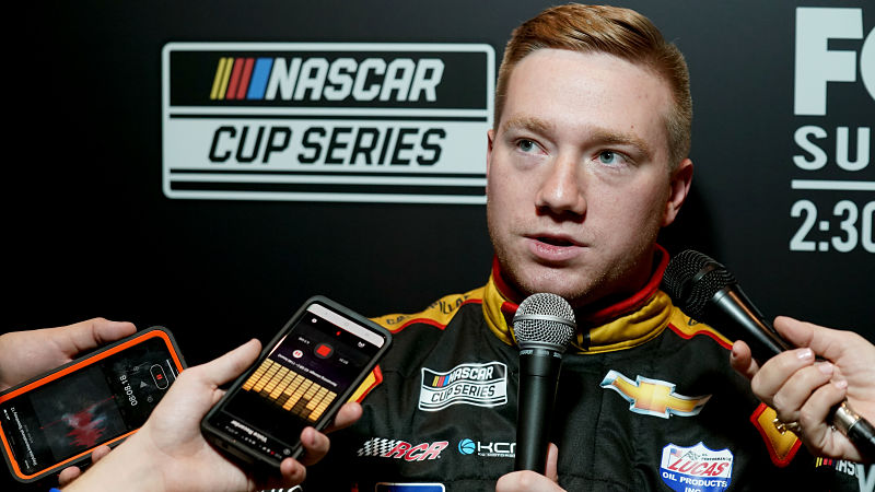 NASCAR driver Tyler Reddick