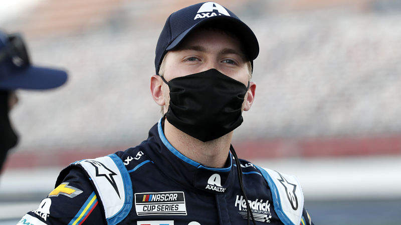 NASCAR driver William Byron