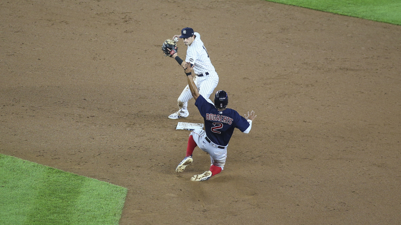 Boston Red Sox's Xander Bogaerts