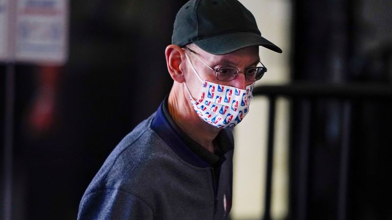 NBA Commissioner Adam Silver