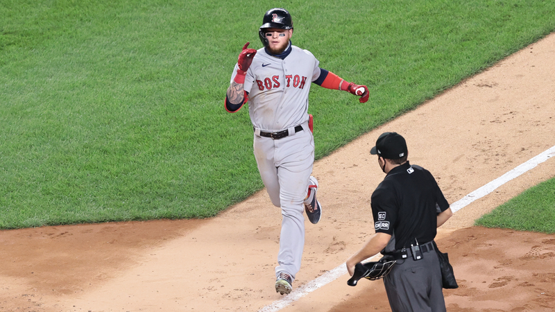 Boston Red Sox Outfielder Alex Verdugo
