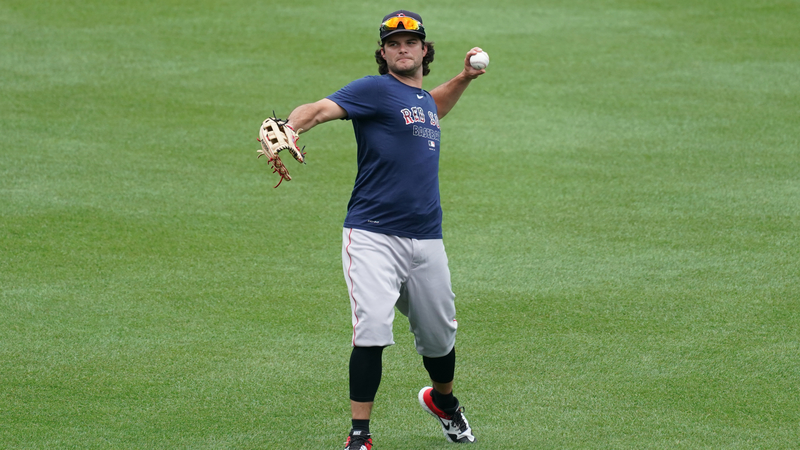 Boston Red Sox Outfielder Andrew Benintendi