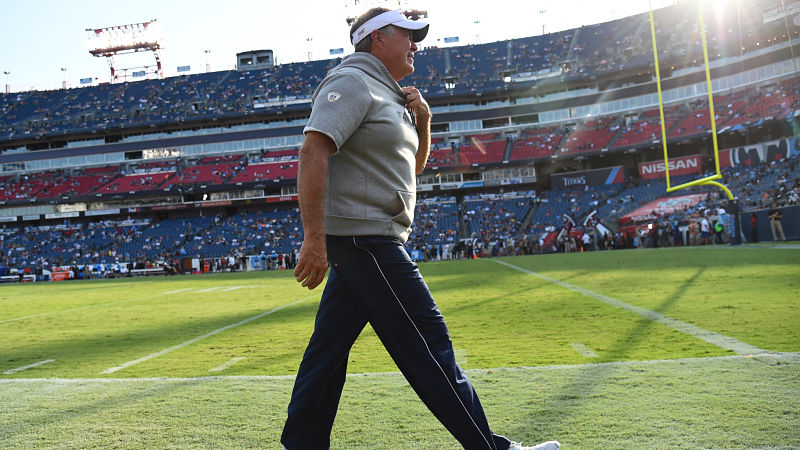 New England Patriots head coach Bill Belichick