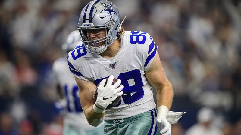 Dallas Cowboys tight end Blake Jarwin
