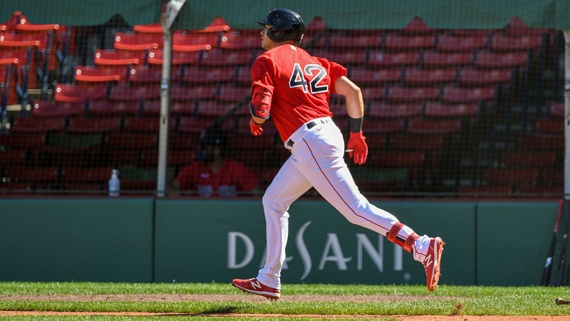Boston Red Sox first baseman Bobby Dalbec