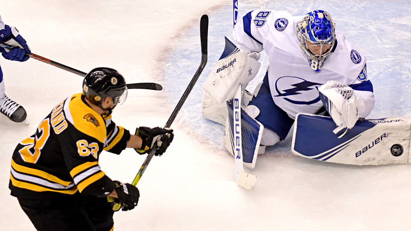 Boston Bruins forward Brad Marchand