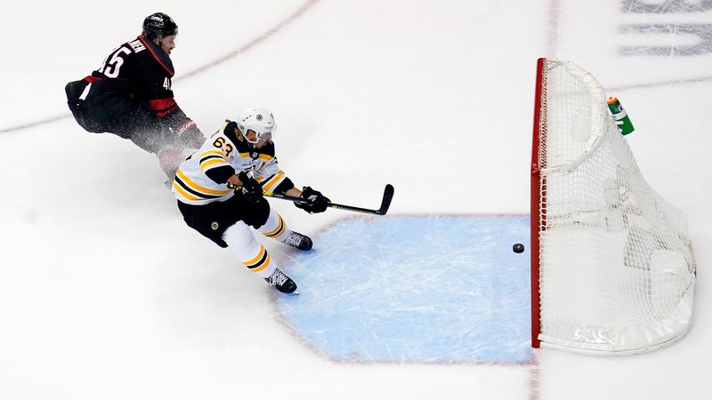 Boston Bruins Forward Brad Marchand