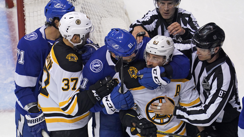 Boston Bruins Vs. Tampa Bay Lightning