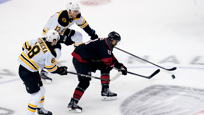 Boston Bruins Vs. Carolina Hurricanes