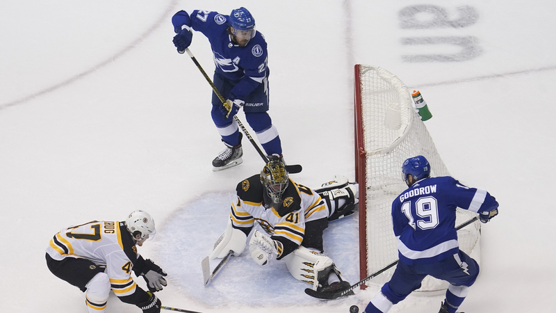 Boston Bruins Vs. Tampa Bay Lightning