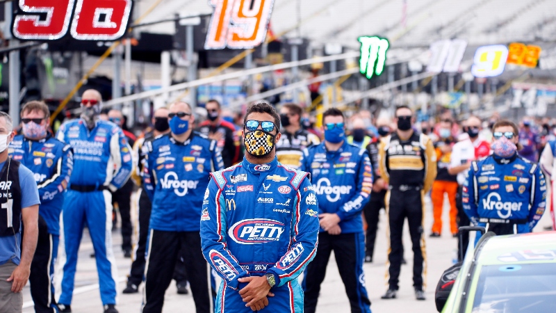 Richard Petty Motorsports driver Bubba Wallace