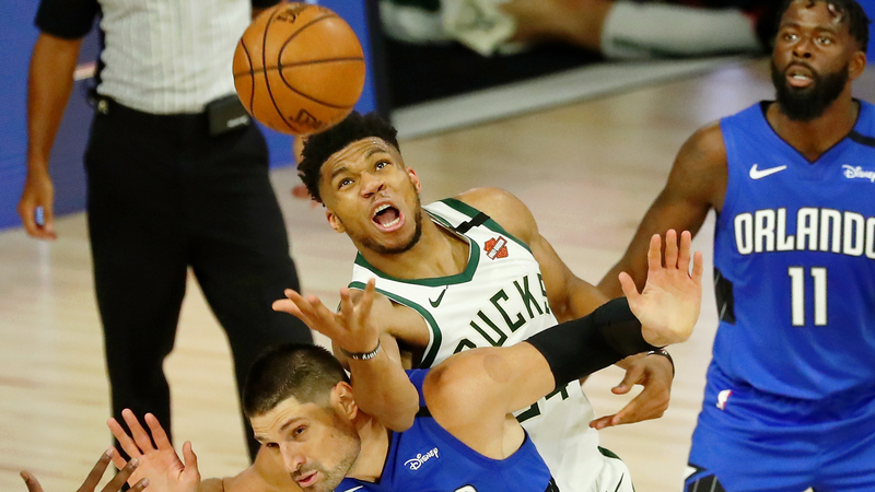 Milwaukee Bucks Vs. Orlando Magic