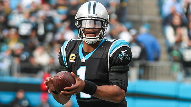 New England Patriots quarterback Cam Newton