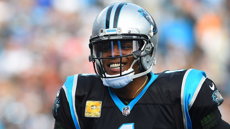 New England Patriots quarterback Cam Newton