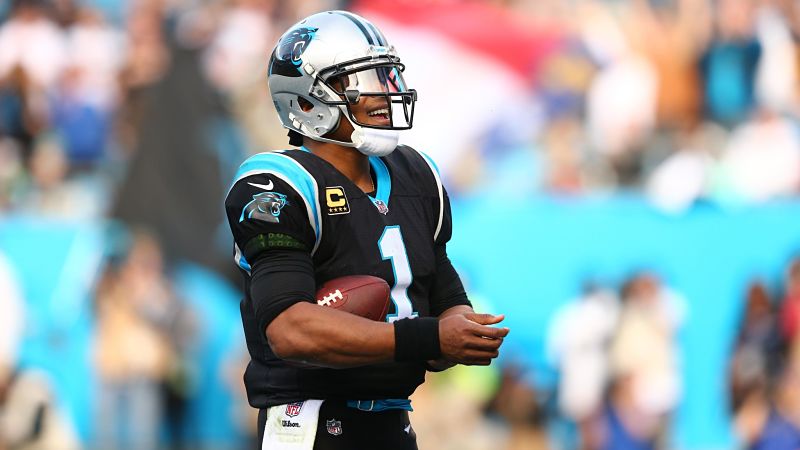 New England Patriots quarterback Cam Newton