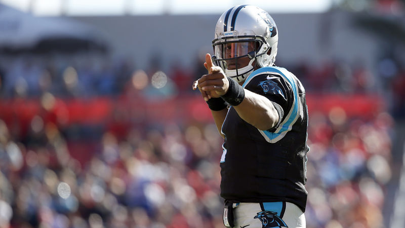 New England Patriots quarterback Cam Newton