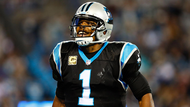 New England Patriots quarterback Cam Newton