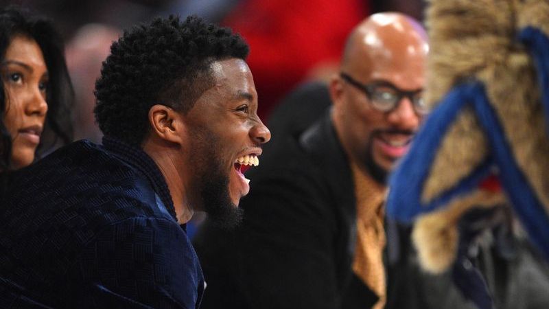 Film actor Chadwick Boseman