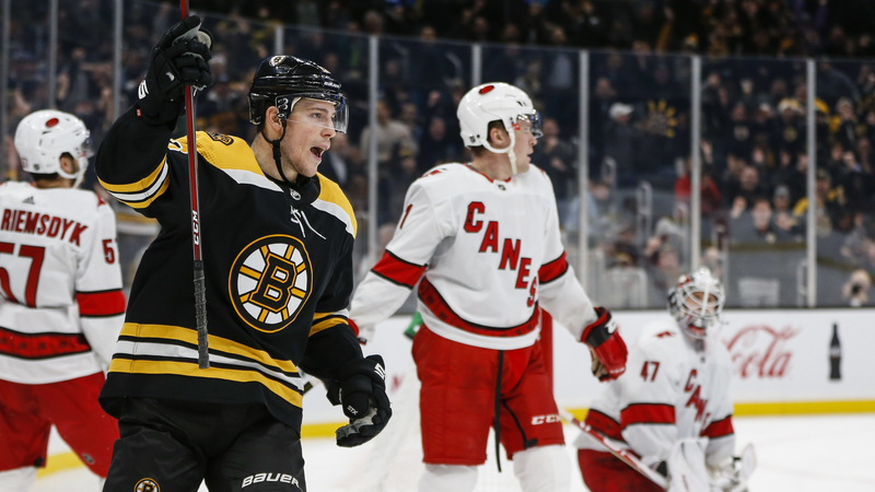 Boston Bruins Center Charlie Coyle