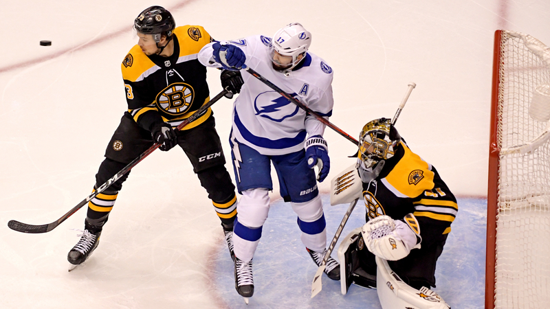 Boston Bruins Defenseman Charlie McAvoy