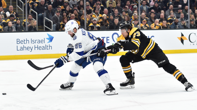 Boston Bruins Defenseman Charlie McAvoy